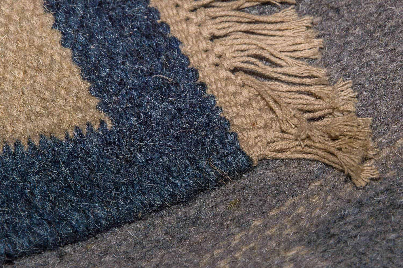 Tapis Kelim moderne Tapis - Tapis en laine