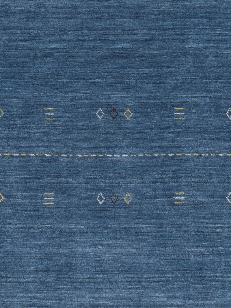 Tapis Loribaft tissé Tapis MumbaiMagic - Tapis en laine