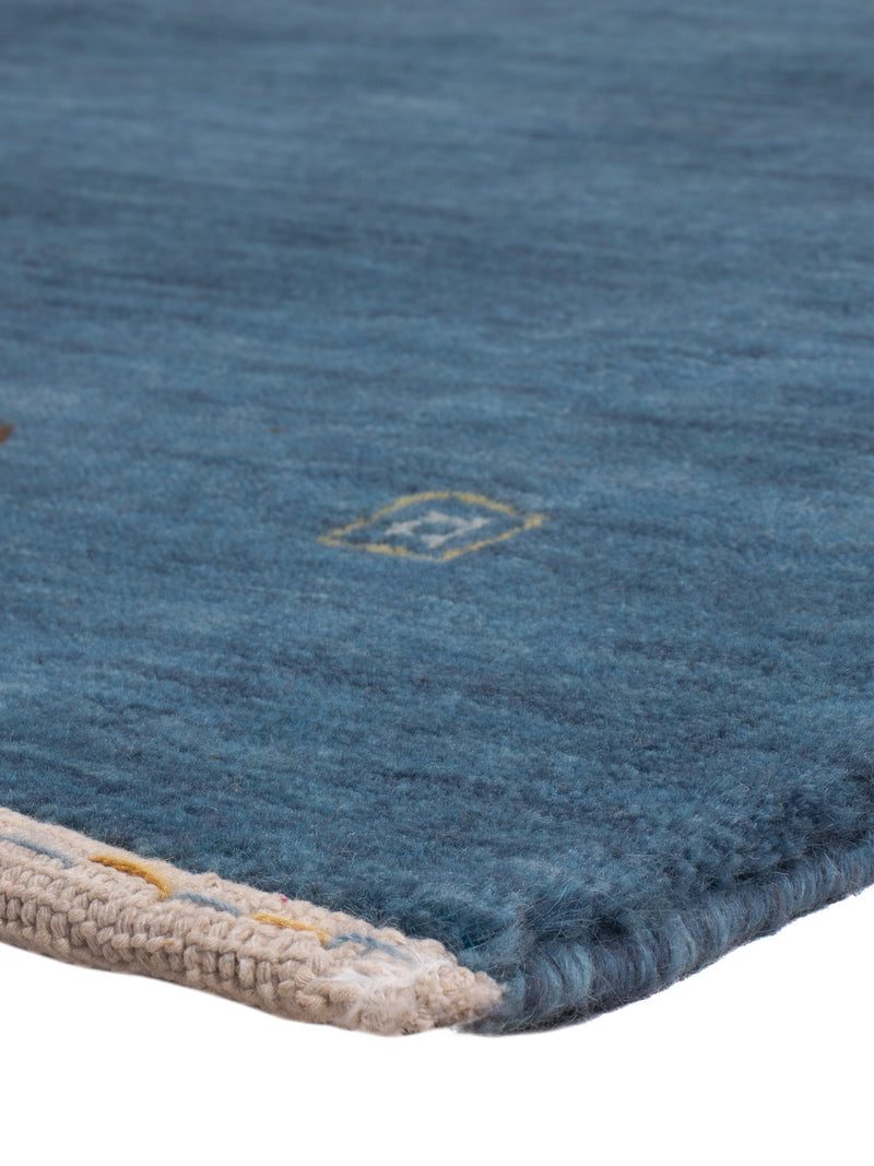 Tapis Loribaft tissé Tapis MumbaiMagic - Tapis en laine