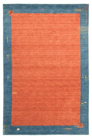 Tapis Gabbeh - Indus - 300 x 250 cm - rouge