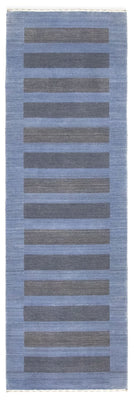 Tapis en laine - Stripy - tapis de couloir