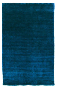 Tapis Gabbeh - Indus - 250 x 200 cm - bleu pétrole