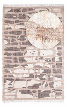 Tapis en jute Tapis Alistair