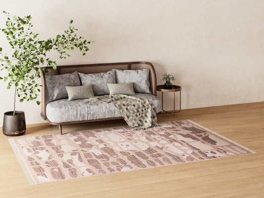 Tapis en jute - 200 x 140 cm - naturel