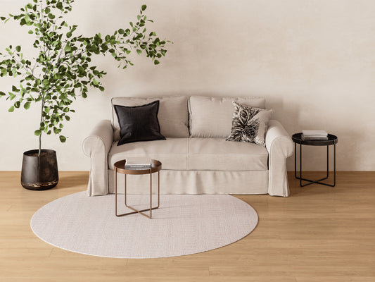 Tapis d'intérieur/extérieur - Heaven - ronde