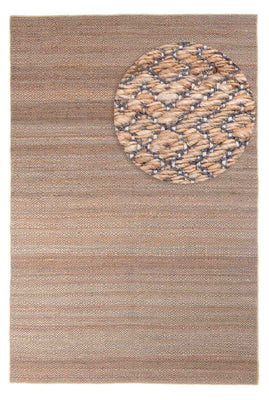 Tapis en jute - 200 x 140 cm - naturel