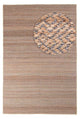 Tapis en jute Tapis Cosmo