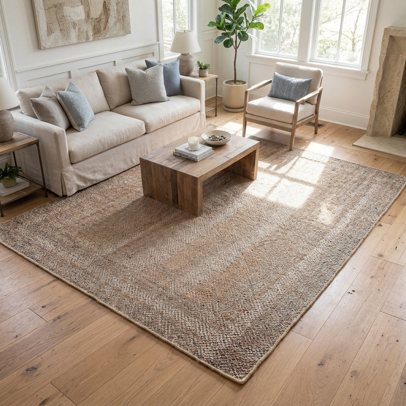 Tapis en jute Tapis Cosmo