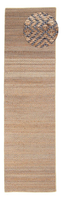 Tapis en jute - 200 x 140 cm - naturel