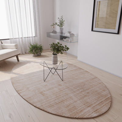 Tapis Gabbeh - Loribaft Softy - NaturEleganz - ovale