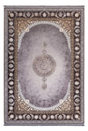 Tapis oriental tissé Amitis - Rectangle / Gris / 100 x 150 cm Rectangle