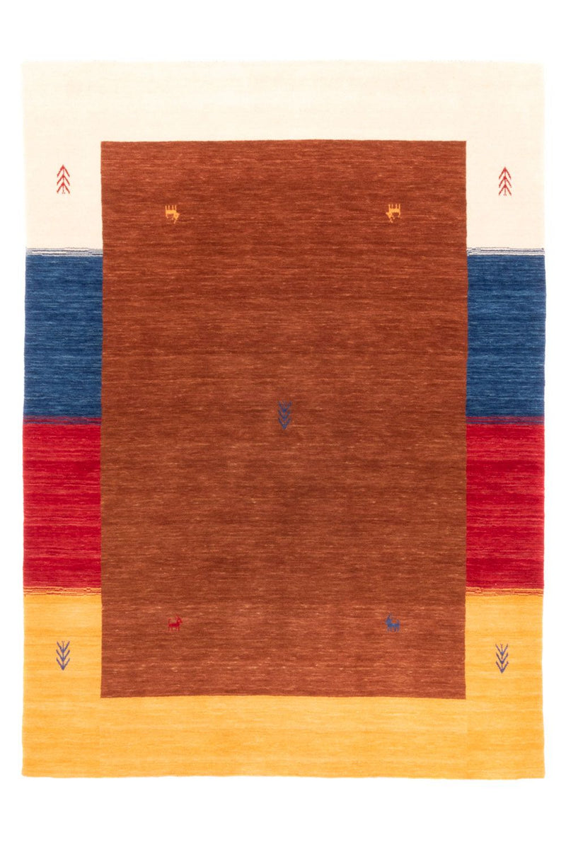Tapis Gabbeh - Softy - 240 x 170 cm - marron