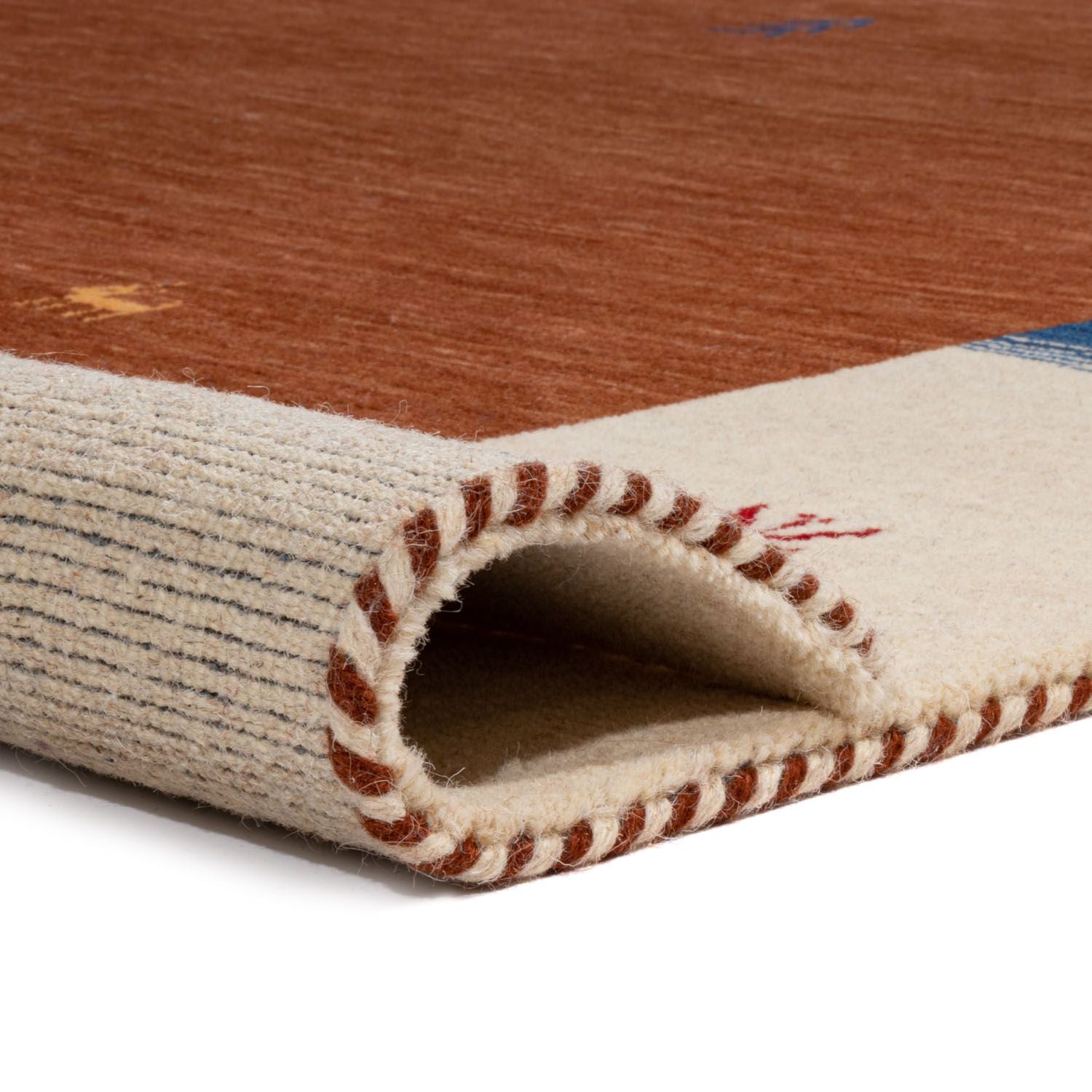 Tapis Gabbeh - Softy - 240 x 170 cm - marron