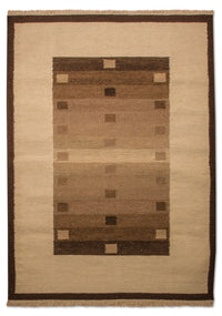 Kilim moderne Tapis Modaro - Tapis en laine – product image
