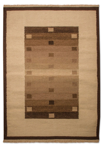 Kilim moderne Tapis Modaro - Tapis en laine