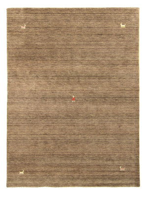 Tapis Gabbeh - Indus - 250 x 200 cm - marron
