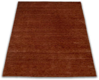 Tapis Gabbeh - Indus carré  - 250 x 250 cm - marron