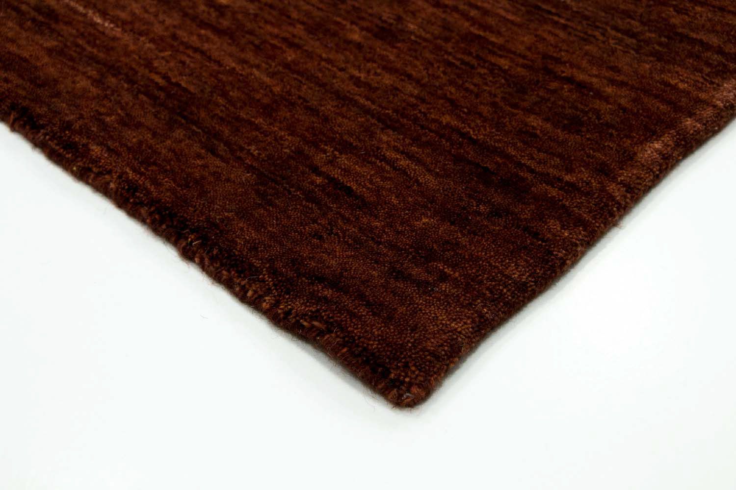Tapis de couloir Tapis Gabbeh - Indus - 300 x 80 cm - marron