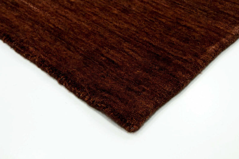 Tapis de couloir Tapis Gabbeh - Indus - 300 x 80 cm - marron