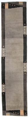 Tapis Népalais - Neroa - rectangle