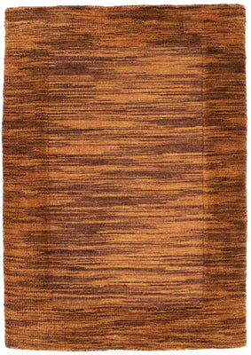 Tapis en laine - 90 x 60 cm - marron