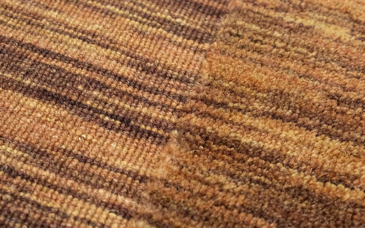 Tapis en laine - 90 x 60 cm - marron