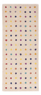 Ground White Multy Tapis en Laine