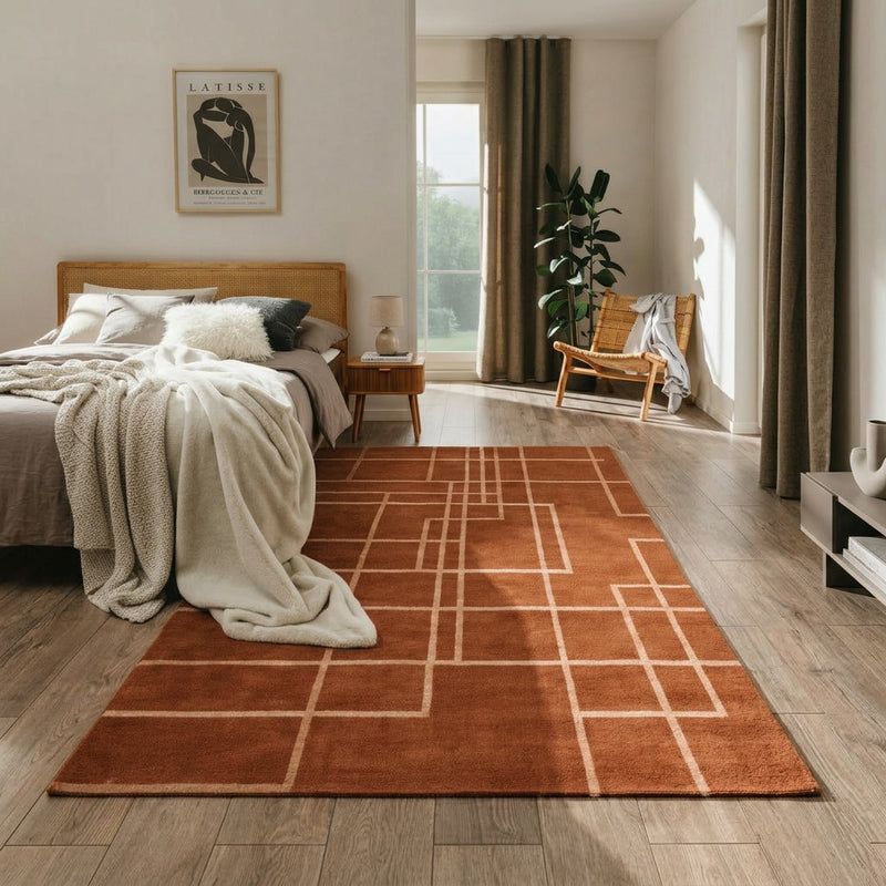 Tapis design ArcticWhisper - Designerteppich