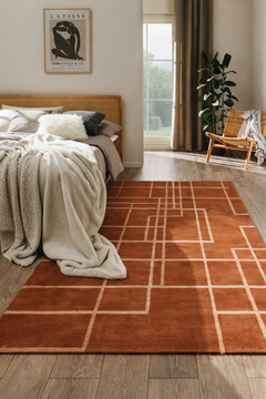 Tapis design - ArcticWhisper - rectangle