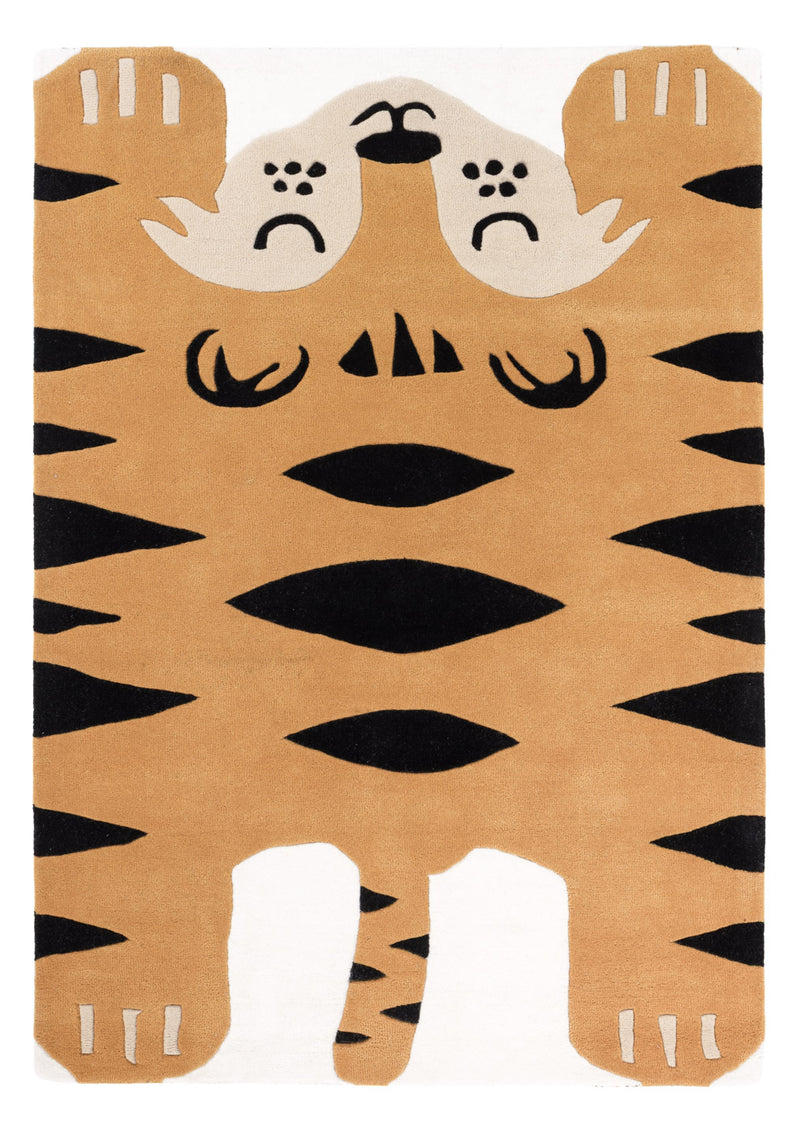 Tigre Tapis Enfant
