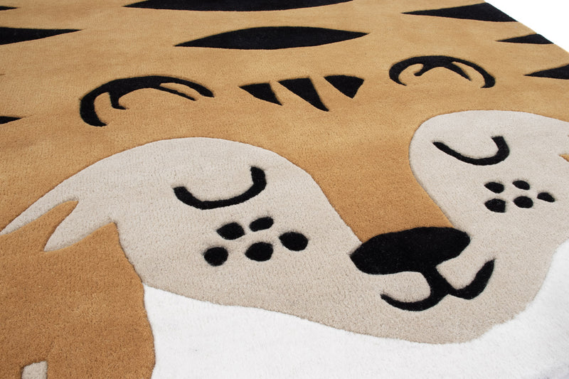 Tigre Tapis Enfant