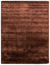 Tapis en laine - 250 x 200 cm - chocolat clair