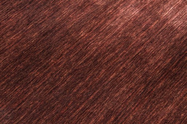 Tapis de couloir Tapis en laine - 300 x 80 cm - chocolat clair