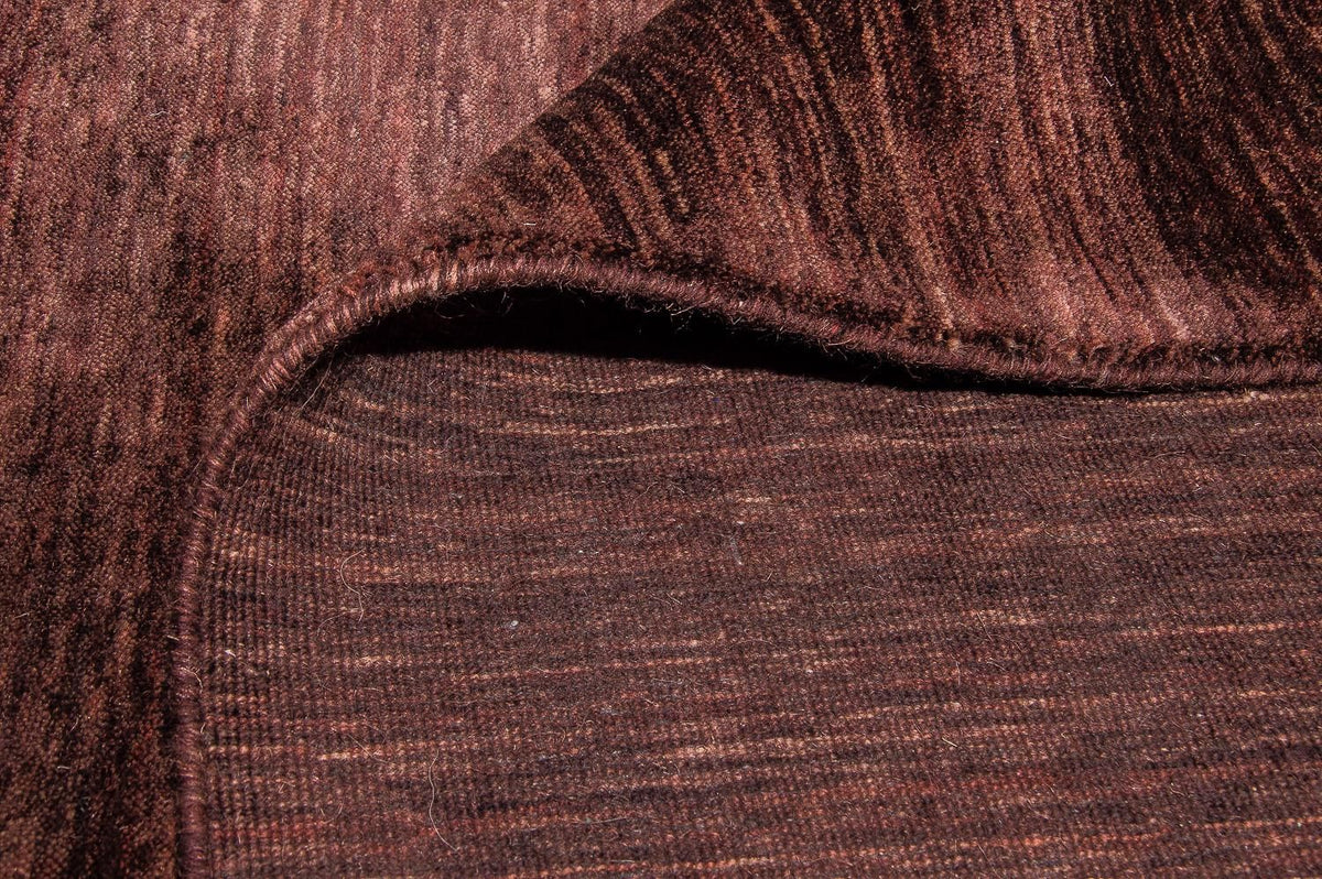 Tapis de couloir Tapis en laine - 300 x 80 cm - chocolat clair