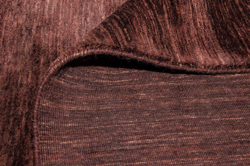 Tapis de couloir Tapis en laine - 300 x 80 cm - chocolat clair