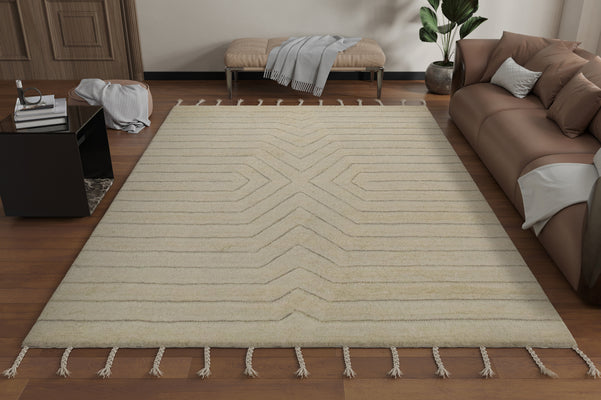 Tapis en laine - Bedouin Natural - rectangle