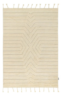 Tapis en laine Bedouin Natural - Tapis en laine – product image
