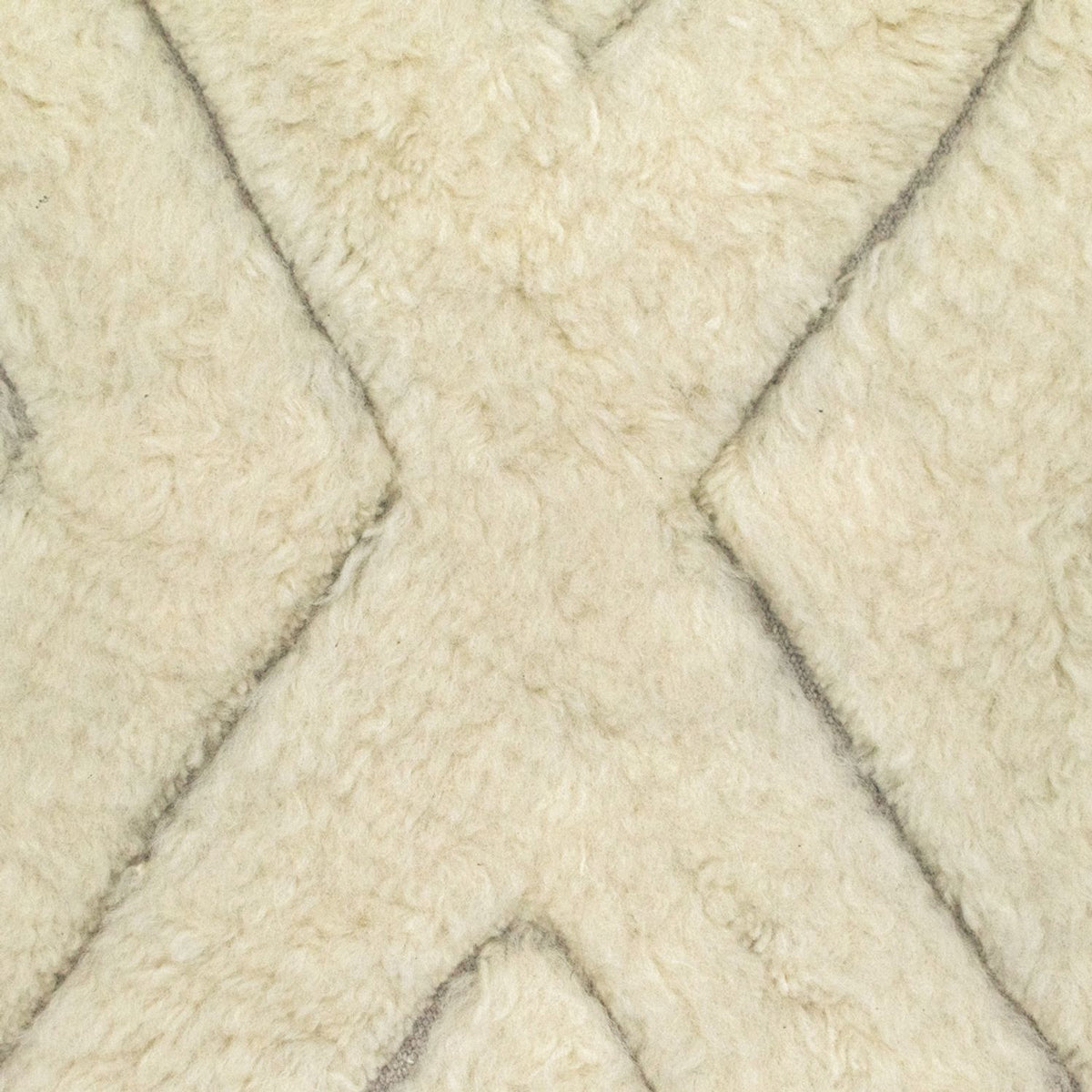 Tapis en laine Bedouin Natural - Tapis en laine
