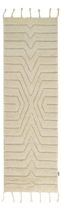 Tapis en laine Bedouin Natural - Tapis en laine – product image