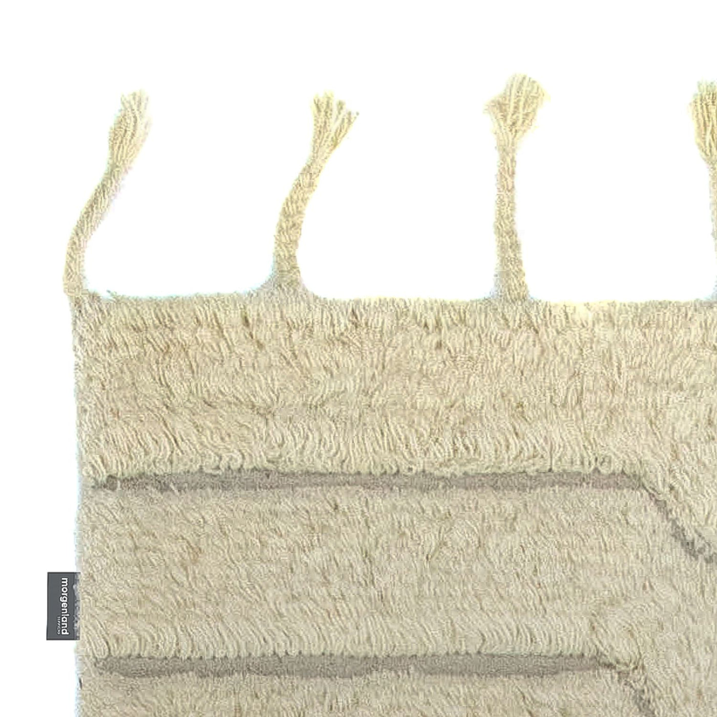 Tapis en laine Bedouin Natural - Tapis en laine