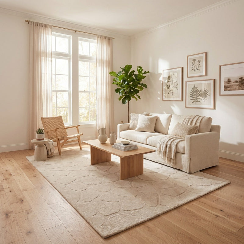 Tapis en laine Boulder Beauty - Tapis en laine