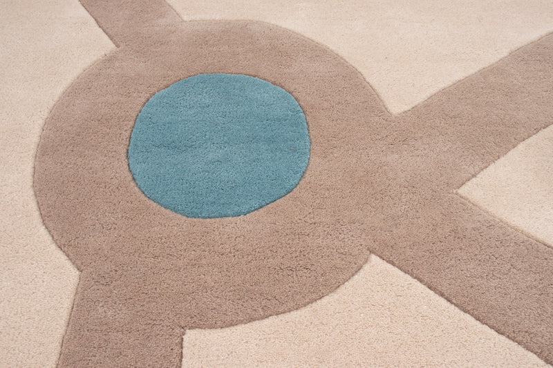Tapis pour enfants Eco-Urban Spielwelt - Tapis en laine
