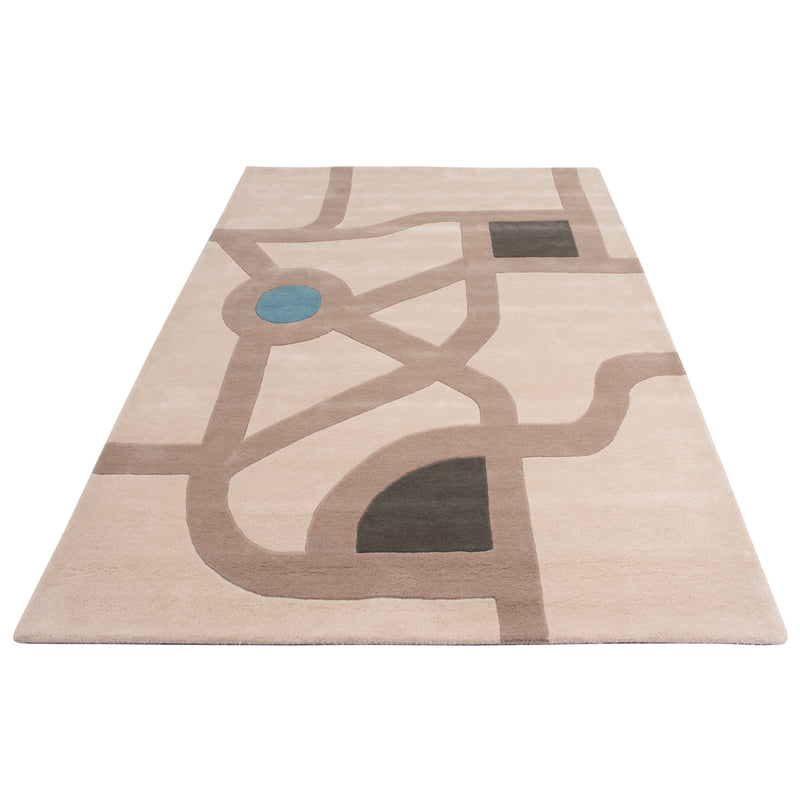 Tapis pour enfants Eco-Urban Spielwelt - Tapis en laine