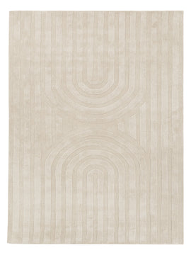 Tapis en laine - Labyrinth Lux - rectangle