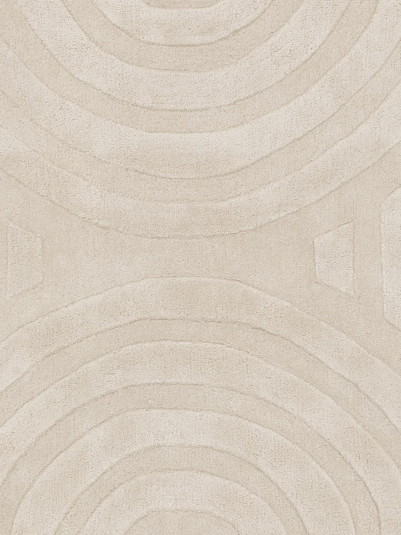 Tapis en laine - Labyrinth Lux - rectangle