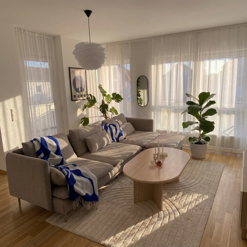 Tapis en laine Labyrinth Lux - Tapis en laine
