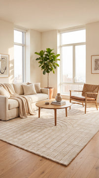 Tapis en laine - Labyrinth Lux - rectangle