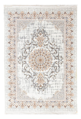 Tapis oriental tissé - Saffron Sensations - rectangle