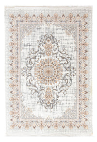 Tapis oriental tissé - Saffron Sensations - rectangle – product image