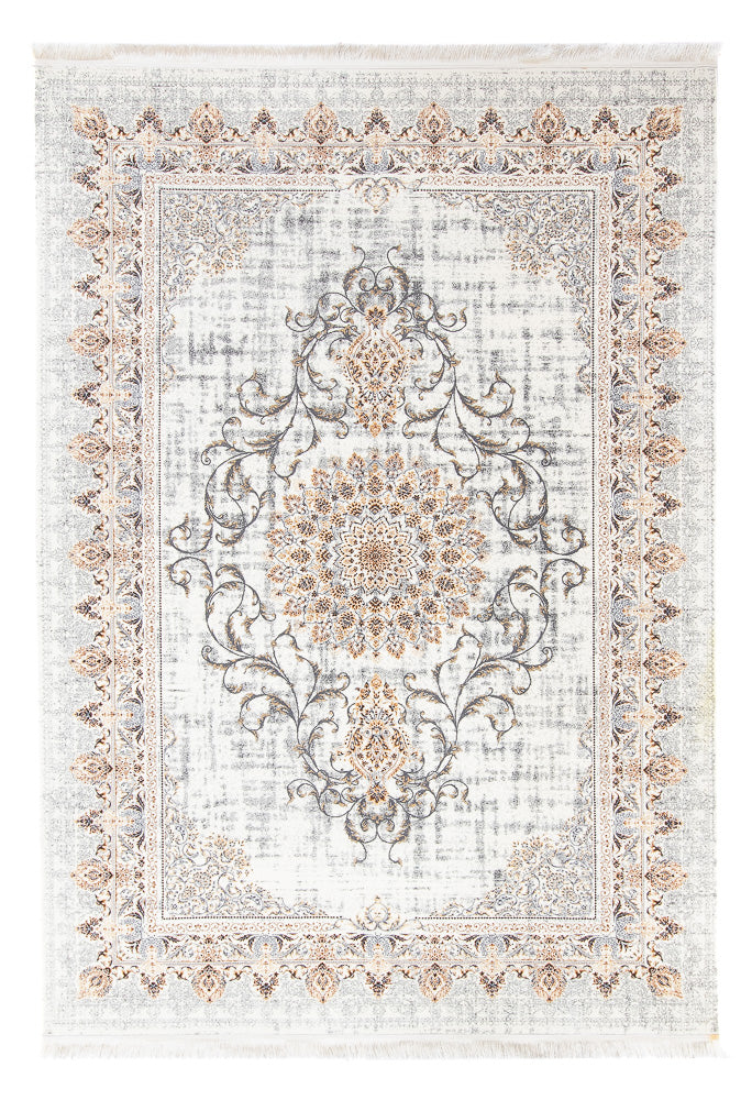 Tapis oriental tissé - Saffron Sensations - rectangle